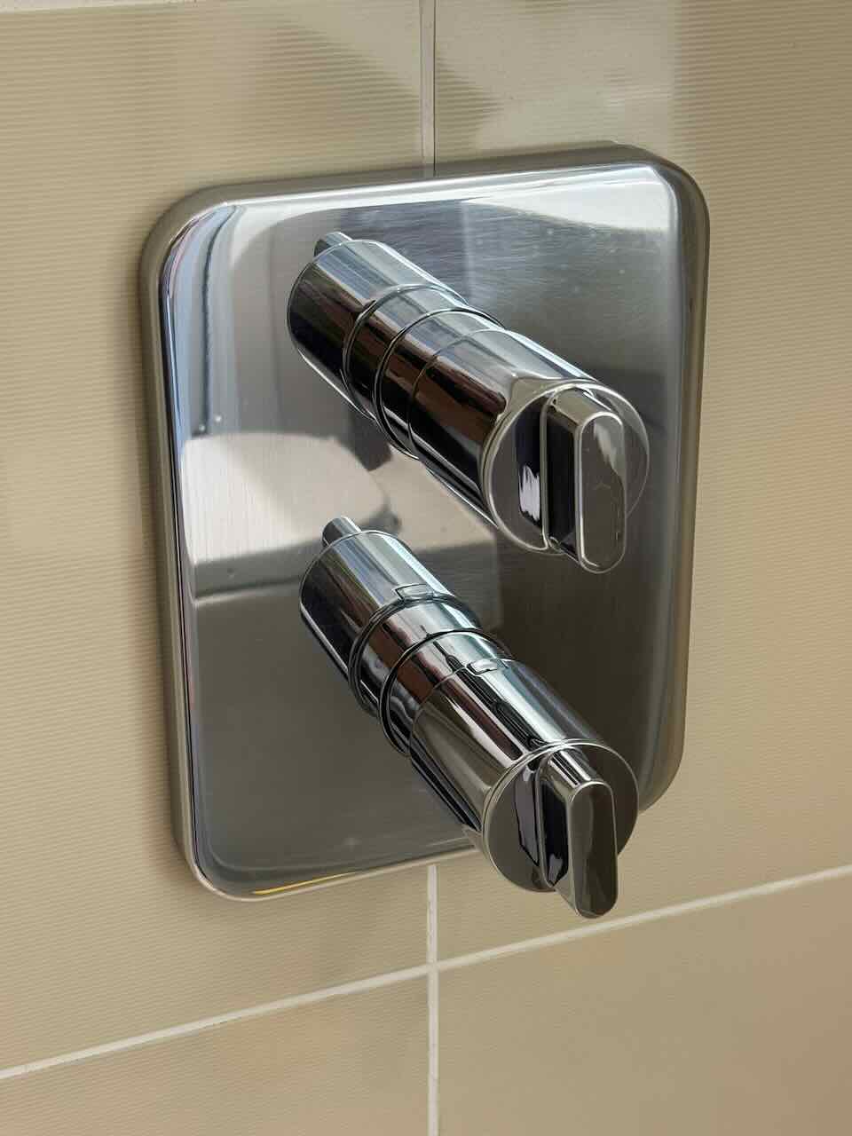 Shower controls